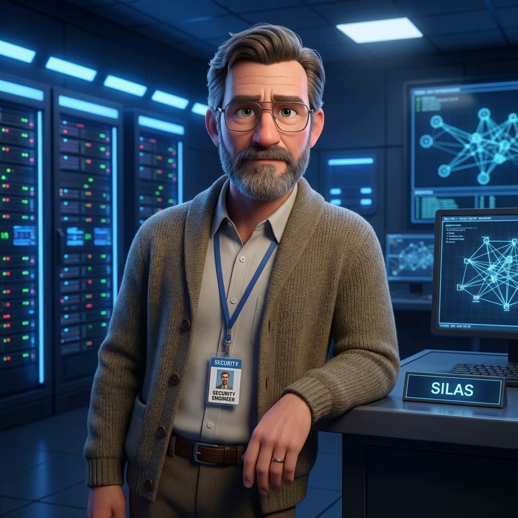 Silas, Security Engineer thumbnail