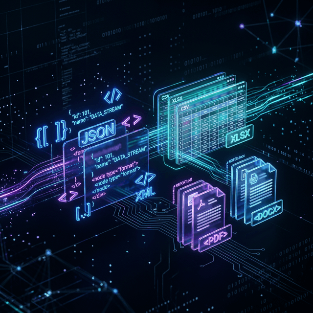 Data Formats thumbnail