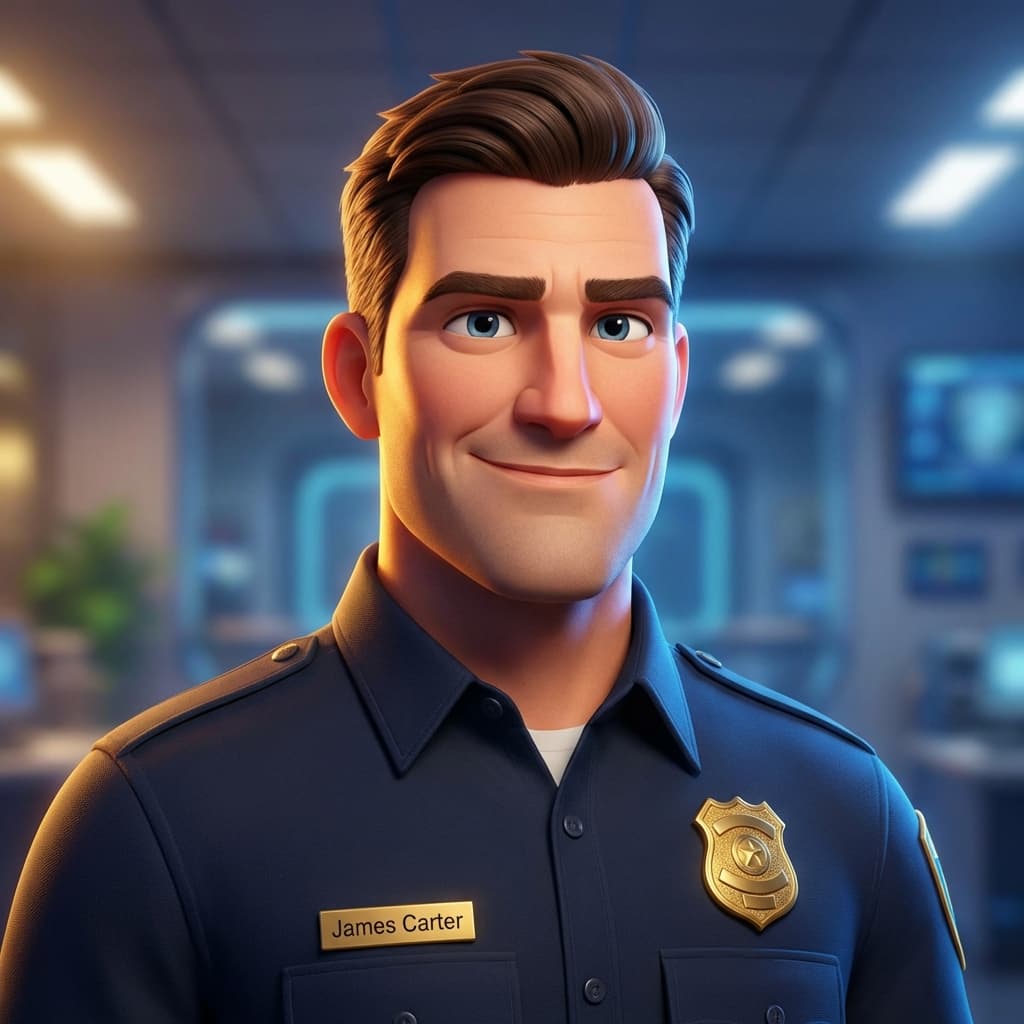 James Carter, The Good Cop thumbnail