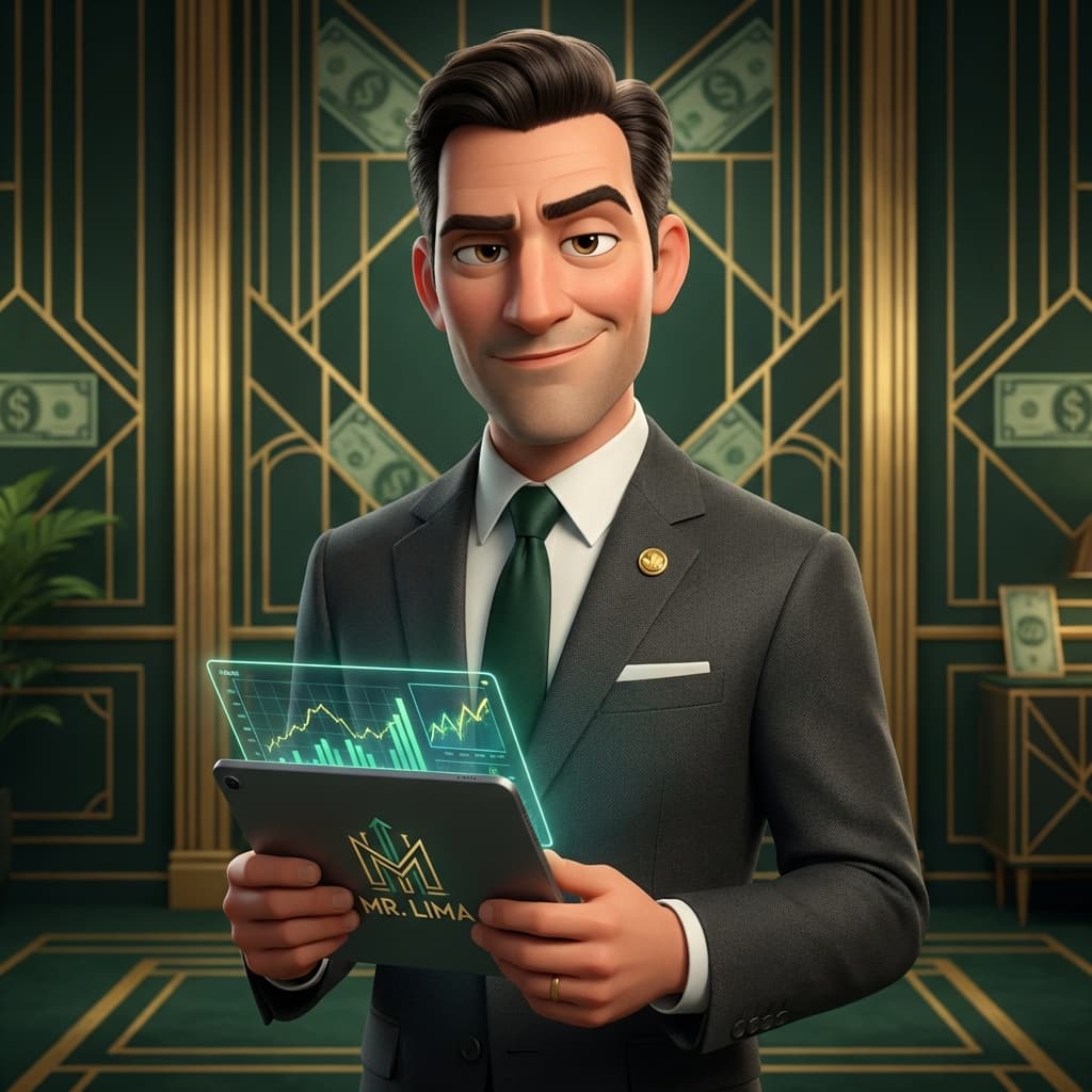 Mr. Lima, The Finance Pro thumbnail