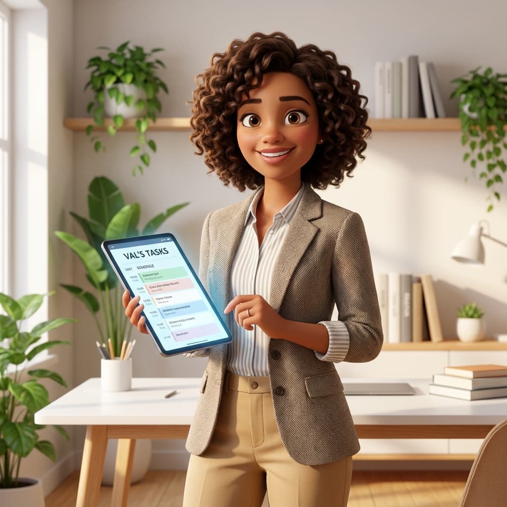 Val, The Assistant thumbnail