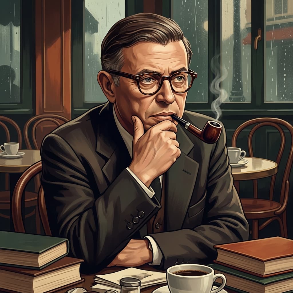 Jean-Paul Sartre thumbnail