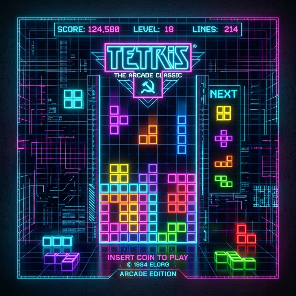 Tetris Arcade thumbnail